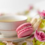 Крушка чая с печеньем