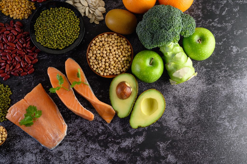 Продукты содержащие фолиевую кислоту
